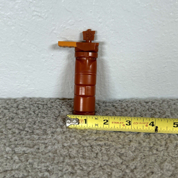 Mario Themed Lot Figure Platforms Walls Totem Pole 6 Pieces - Picture 5 of 16